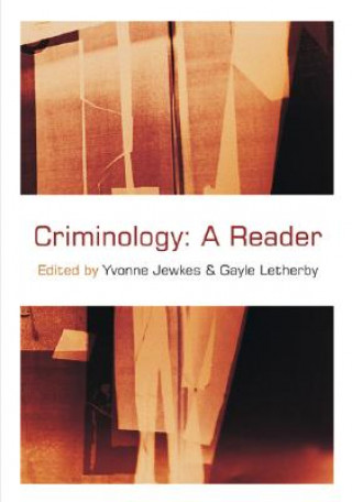 Книга Criminology Yvonne Jewkes