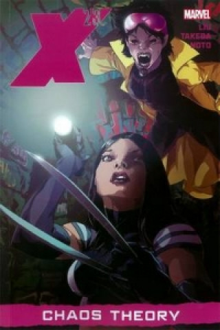 Книга X-23 - Vol. 2: Chaos Theory Phil Noto