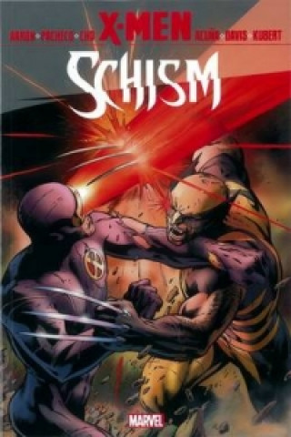 Kniha X-men: Schism Jason Aaron