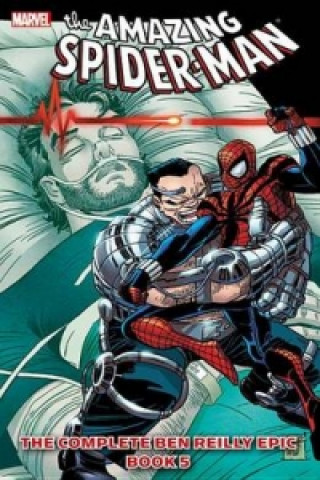 Kniha Spider-man: The Complete Ben Reilly Epic Book 5 Tom DeFalco