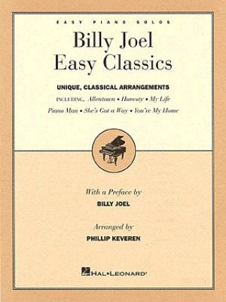 Kniha Billy Joel Easy Classics Billy Joel
