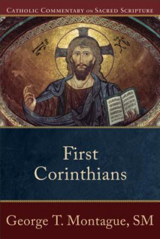Kniha First Corinthians Montague
