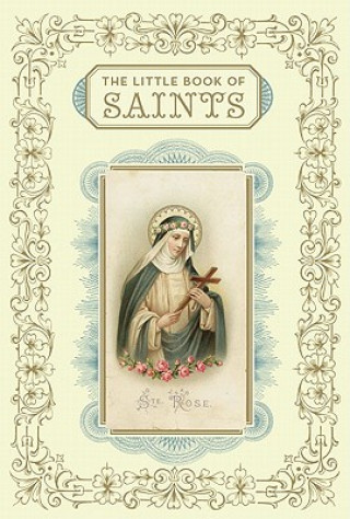 Knjiga Little Book of Saints Christine Barrely