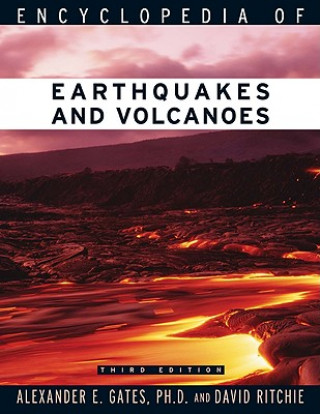Carte Encyclopedia of Earthquakes and Volcanoes David Ritchie