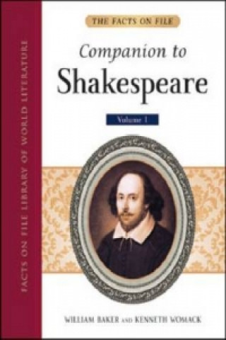 Buch Facts On File Companion to Shakespeare (5-Volume set) William Baker