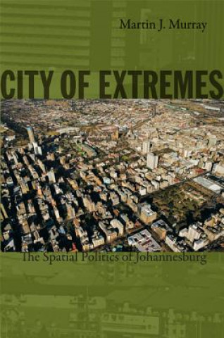 Kniha City of Extremes Martin Murray