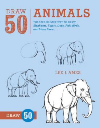 Книга Draw 50 Animals Lee Ames