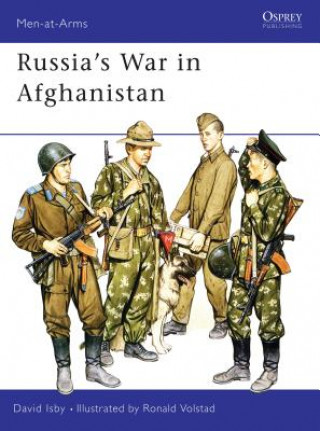 Carte Russia's War in Afghanistan David C. Isby