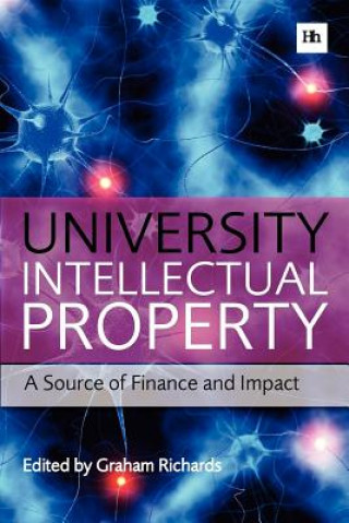 Könyv University Intellectual Property Graham Richards