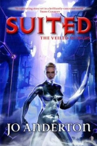 Book Suited Jo Anderton