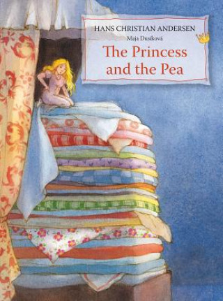 Kniha Princess and the Pea Hans Christian Andersen