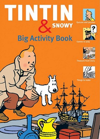 Carte Tintin And Snowy Simon Beercroft