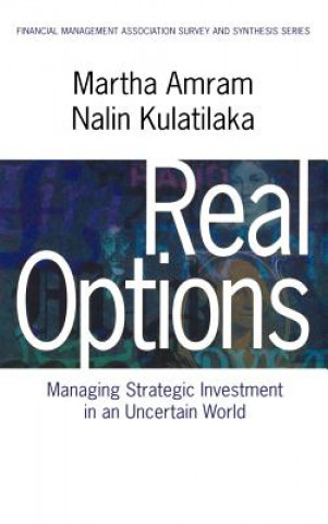 Książka Real Options: Martha Amram