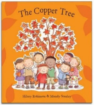 Carte Copper Tree Hilary Robinson