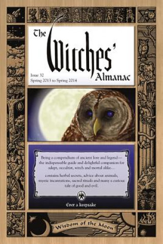 Kniha Witches' Almanac: Issue 32 Theitic