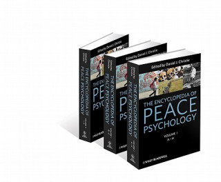 Kniha Encyclopedia of Peace Psychology Daniel J Christie