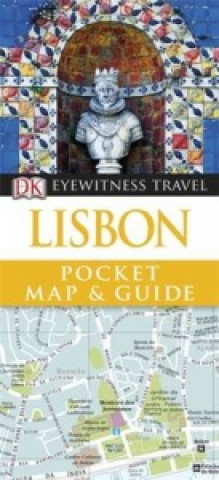 Carte DK Eyewitness Pocket Map and Guide: Lisbon DK