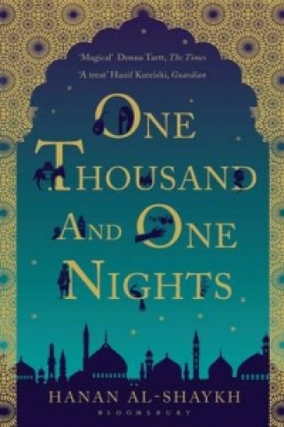 Kniha One Thousand and One Nights Hanan Al-Shaykh
