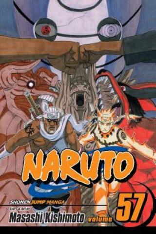 Knjiga Naruto, Vol. 57 Masashi Kishimoto