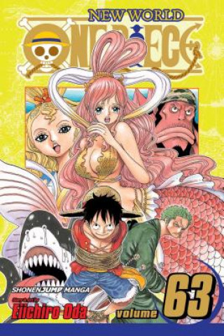 Książka One Piece, Vol. 63 Eiichiro Oda