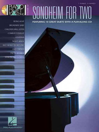 Boek Sondheim for Two STEPHEN SONDHEIM