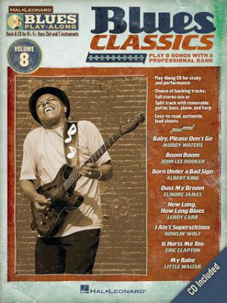 Knjiga Blues Classics 