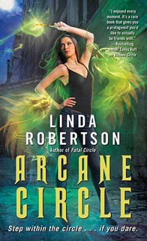Knjiga Arcane Circle Linda Robertson