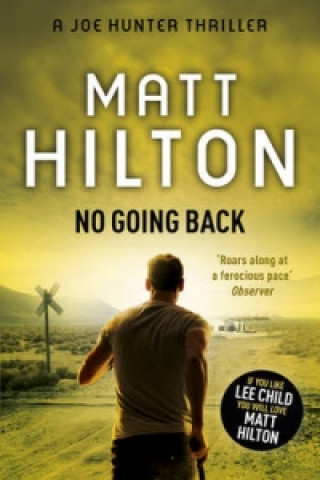 Könyv No Going Back Matt Hilton