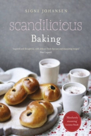 Knjiga Scandilicious Baking Signe Johansen