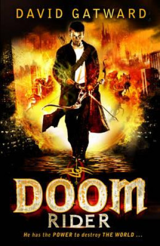 Kniha Doom Rider David Gatward