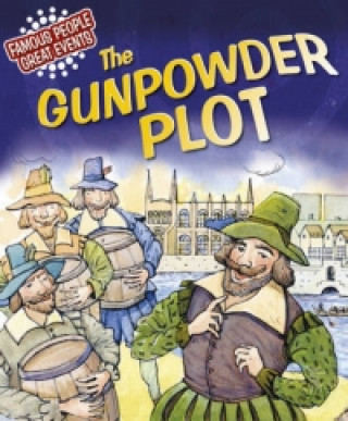 Knjiga Great Events: The Gunpowder Plot Gillian Clements