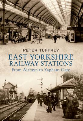 Carte East Yorkshire Railway Stations Peter Tuffrey