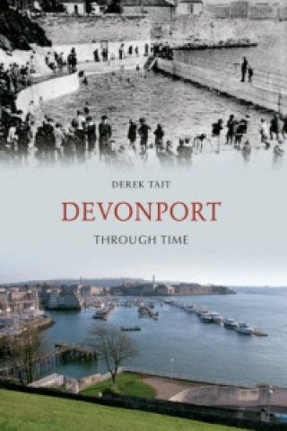 Książka Devonport Through Time Derek Tait