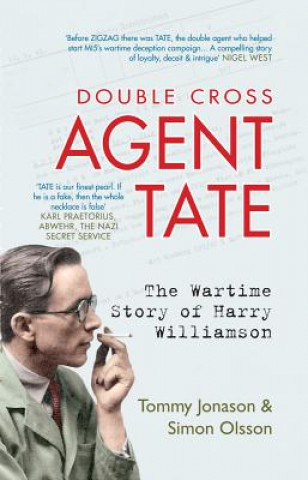 Buch Agent Tate Tommy Jonason