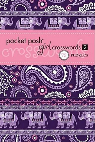 Carte Pocket Posh Girl Crosswords The Puzzle Society