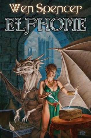 Livro Elfhome Wen Spencer