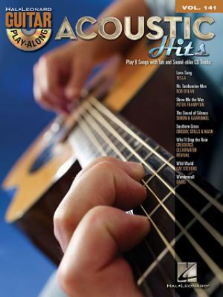 Libro Acoustic Hits Hal Leonard Publishing Corporation