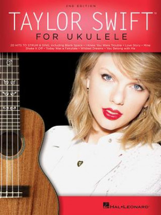 Knjiga Taylor Swift For Ukulele 