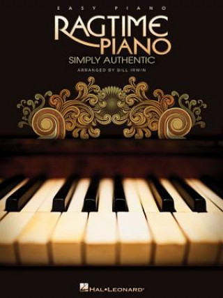 Carte Easy Ragtime Piano - Simply Authentic Hal Leonard Publishing Corporation