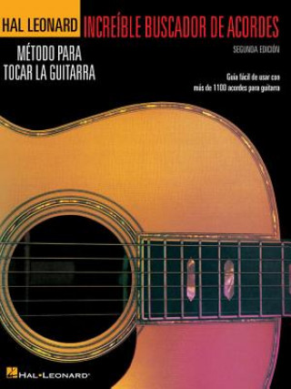 Книга Incredible Chord Finder - Spanish Edition Hal Leonard Publishing Corporation