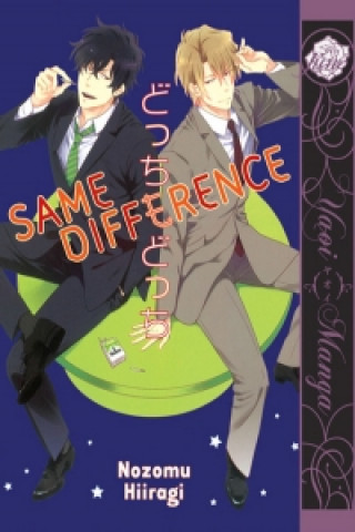 Carte Same Difference (Yaoi Manga) Nozomu Hiiragi