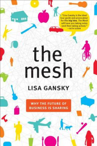 Boek Mesh Lisa Gansky