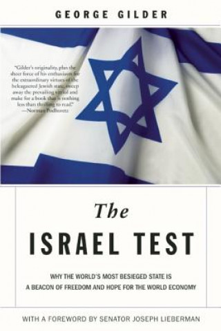 Kniha Israel Test George Gilder