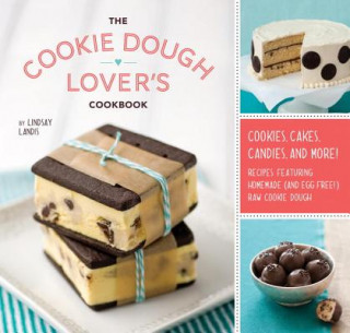 Book Cookie Dough Lover's Cookbook Lindsay Landis