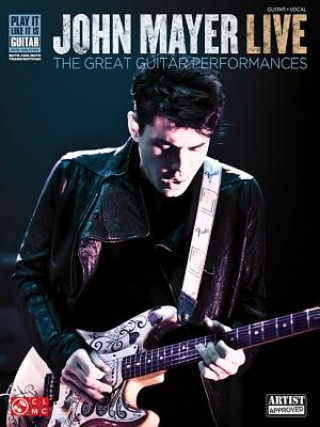 Carte John Mayer Live 