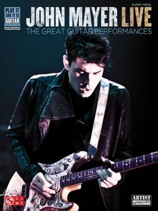 Buch John Mayer Live 