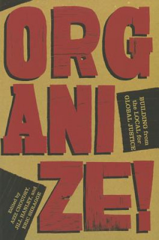 Buch Organize! Aziz Choudry
