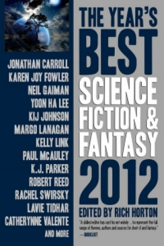 Book Year's Best Science Fiction & Fantasy Catherynne M Valente