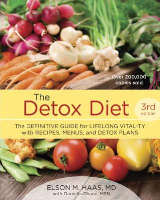 Carte Detox Diet, Third Edition Elson M. Haas