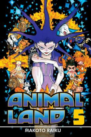 Kniha Animal Land 5 Makoto Raiku